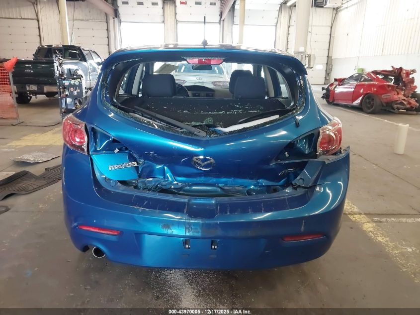 2012 Mazda Mazda3 I Touring VIN: JM1BL1L79C1606071 Lot: 43970005