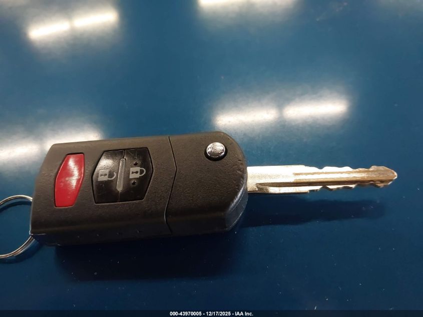 2012 Mazda Mazda3 I Touring VIN: JM1BL1L79C1606071 Lot: 43970005