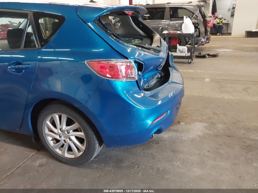 2012 Mazda Mazda3 I Touring VIN: JM1BL1L79C1606071 Lot: 43970005