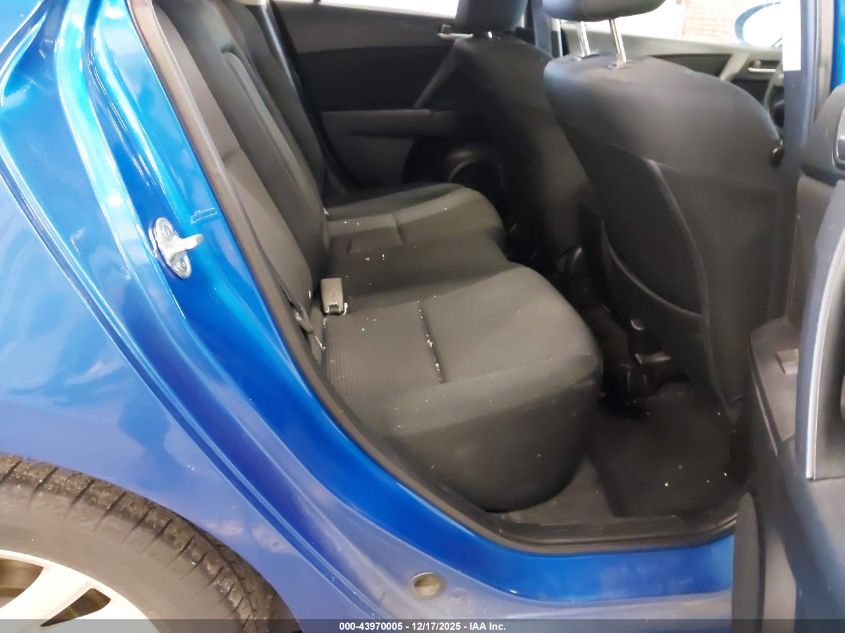 2012 Mazda Mazda3 I Touring VIN: JM1BL1L79C1606071 Lot: 43970005