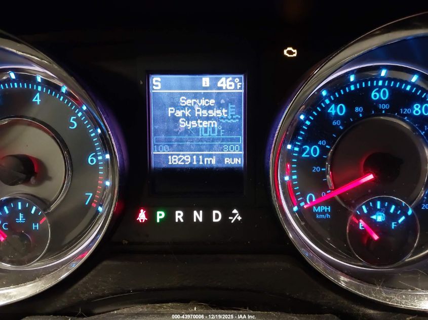 2012 Chrysler Town & Country Touring-L VIN: 2C4RC1CG2CR143930 Lot: 43970006