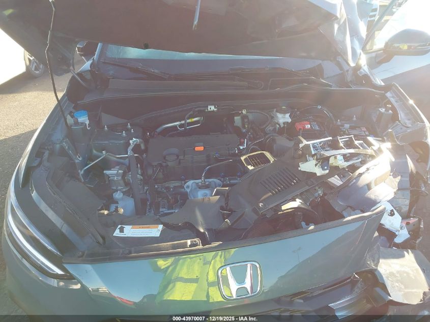 2026 Honda Hr-V 2Wd Sport VIN: 3CZRZ1H5XTM721733 Lot: 43970007