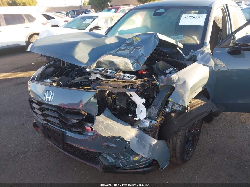 2026 Honda Hr-V 2Wd Sport VIN: 3CZRZ1H5XTM721733 Lot: 43970007