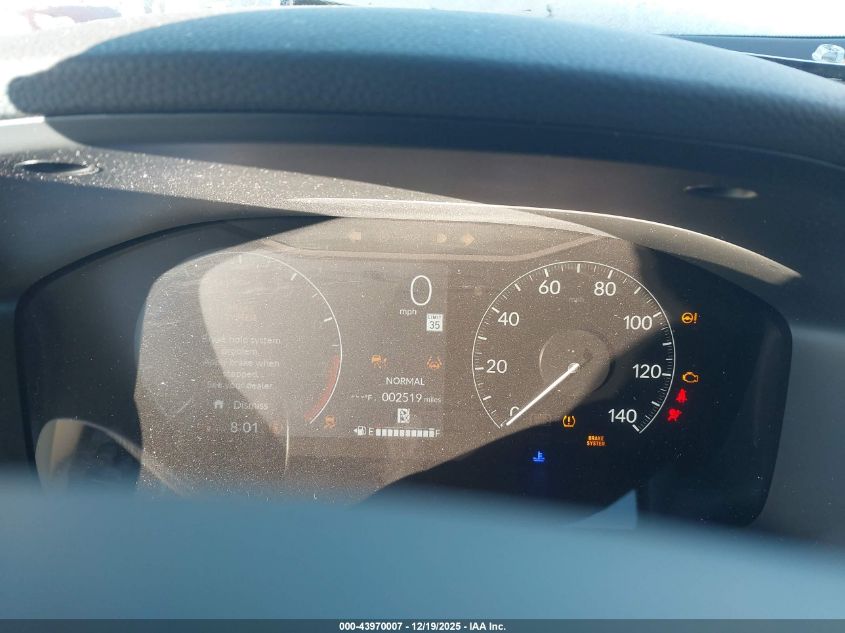 2026 Honda Hr-V 2Wd Sport VIN: 3CZRZ1H5XTM721733 Lot: 43970007