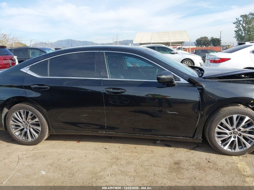 2020 Lexus Es 300H VIN: 58AD21B15LU008460 Lot: 43970008