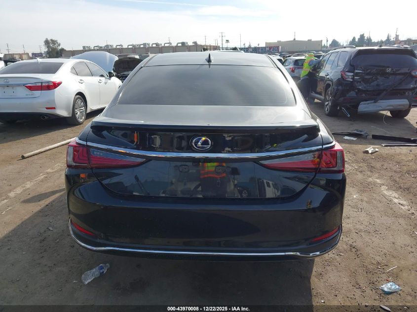 2020 Lexus Es 300H VIN: 58AD21B15LU008460 Lot: 43970008