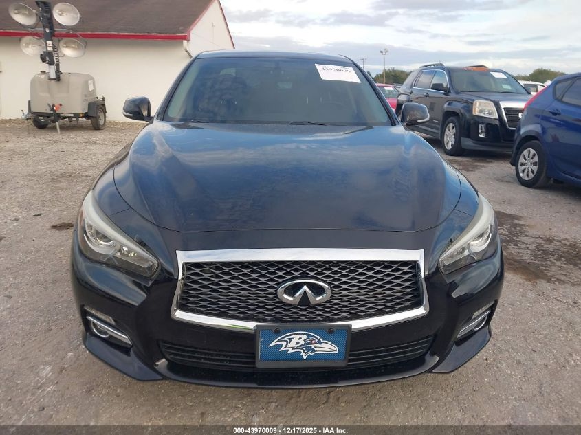 2015 Infiniti Q50 Premium VIN: JN1BV7AR3FM417763 Lot: 43970009