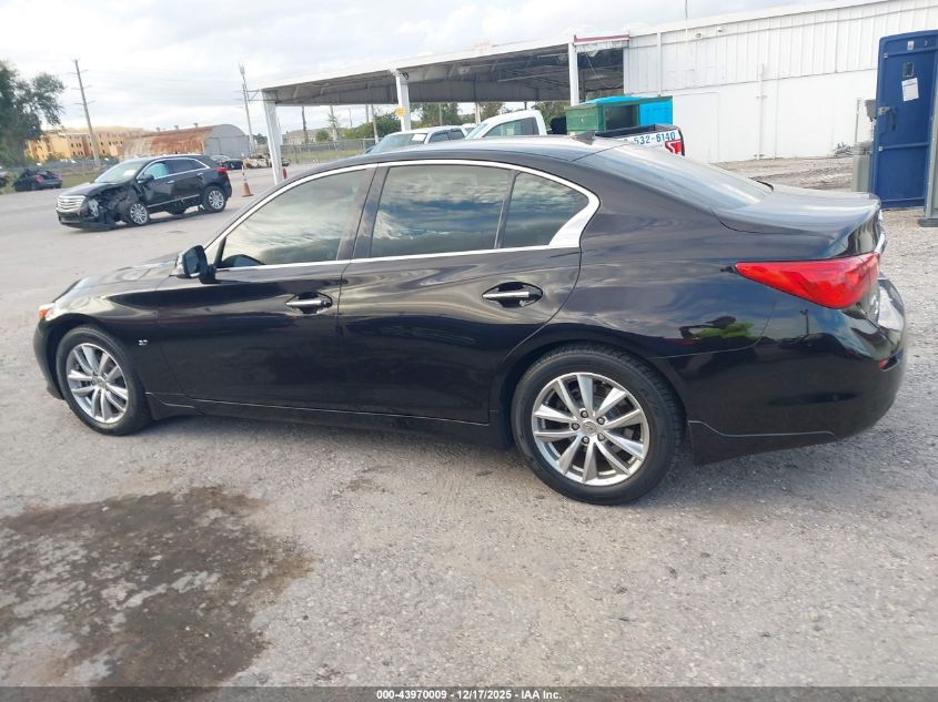 2015 Infiniti Q50 Premium VIN: JN1BV7AR3FM417763 Lot: 43970009
