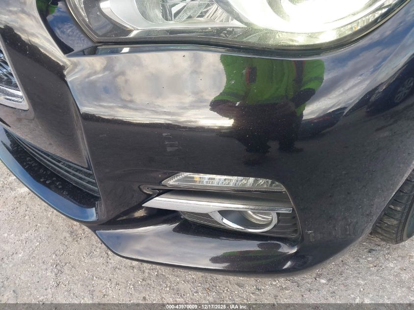 2015 Infiniti Q50 Premium VIN: JN1BV7AR3FM417763 Lot: 43970009