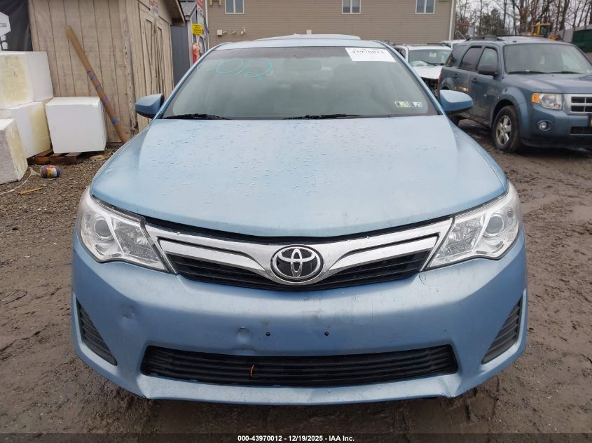 2012 Toyota Camry Hybrid Le VIN: 4T1BD1FK1CU022318 Lot: 43970012