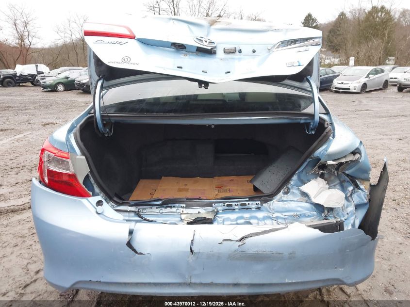 2012 Toyota Camry Hybrid Le VIN: 4T1BD1FK1CU022318 Lot: 43970012