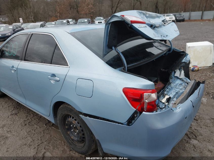 2012 Toyota Camry Hybrid Le VIN: 4T1BD1FK1CU022318 Lot: 43970012