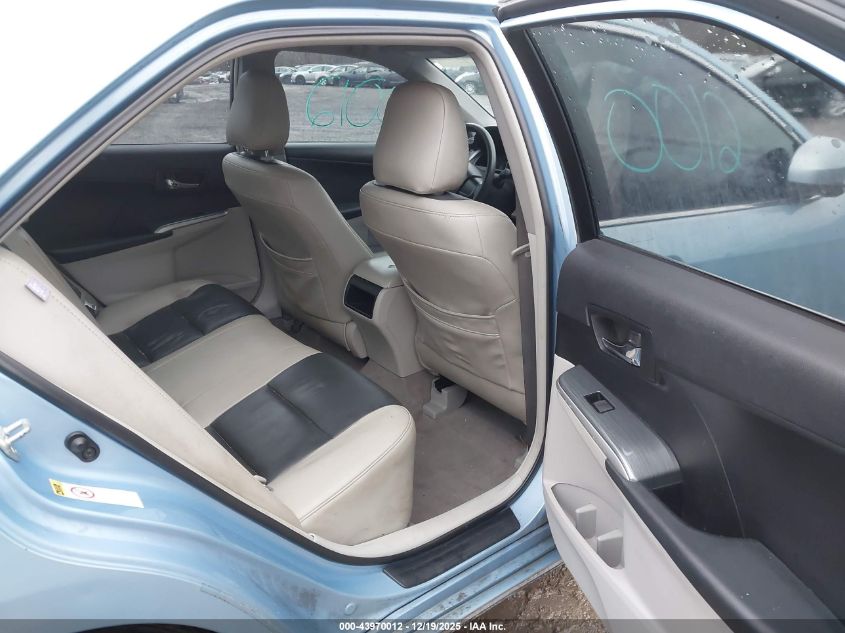 2012 Toyota Camry Hybrid Le VIN: 4T1BD1FK1CU022318 Lot: 43970012