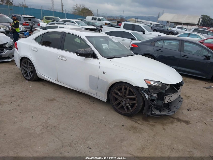 JTHBF1D28E5039677 2014 Lexus Is 250 auction photo 1