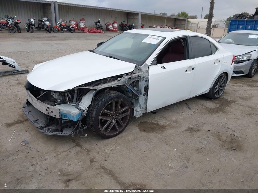 Vin: jthbf1d28e5039677, lot: 44465673, lexus is 250 20142