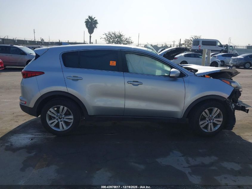 2018 Kia Sportage Lx VIN: KNDPM3AC3J7454314 Lot: 43970017