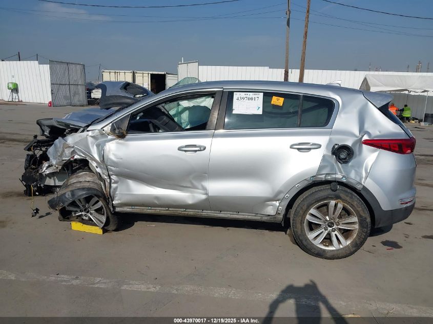 2018 Kia Sportage Lx VIN: KNDPM3AC3J7454314 Lot: 43970017
