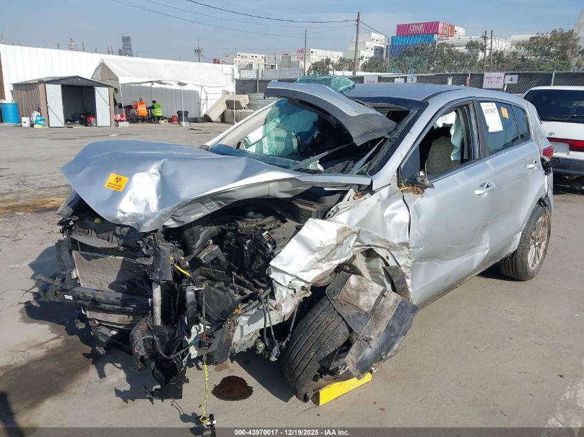 2018 Kia Sportage Lx VIN: KNDPM3AC3J7454314 Lot: 43970017