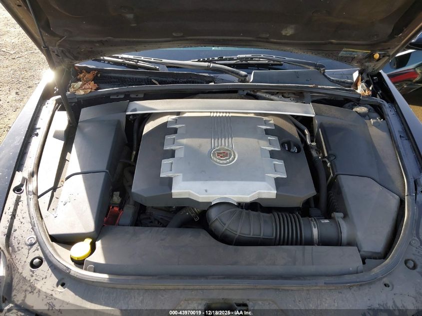 2008 Cadillac Cts Standard VIN: 1G6DR57VX80175196 Lot: 43970019