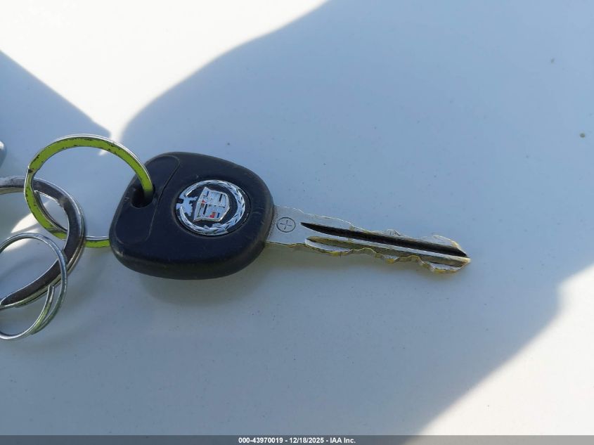 2008 Cadillac Cts Standard VIN: 1G6DR57VX80175196 Lot: 43970019