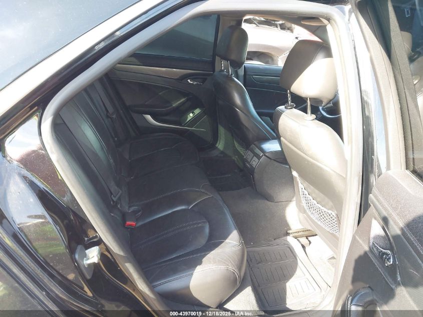 2008 Cadillac Cts Standard VIN: 1G6DR57VX80175196 Lot: 43970019