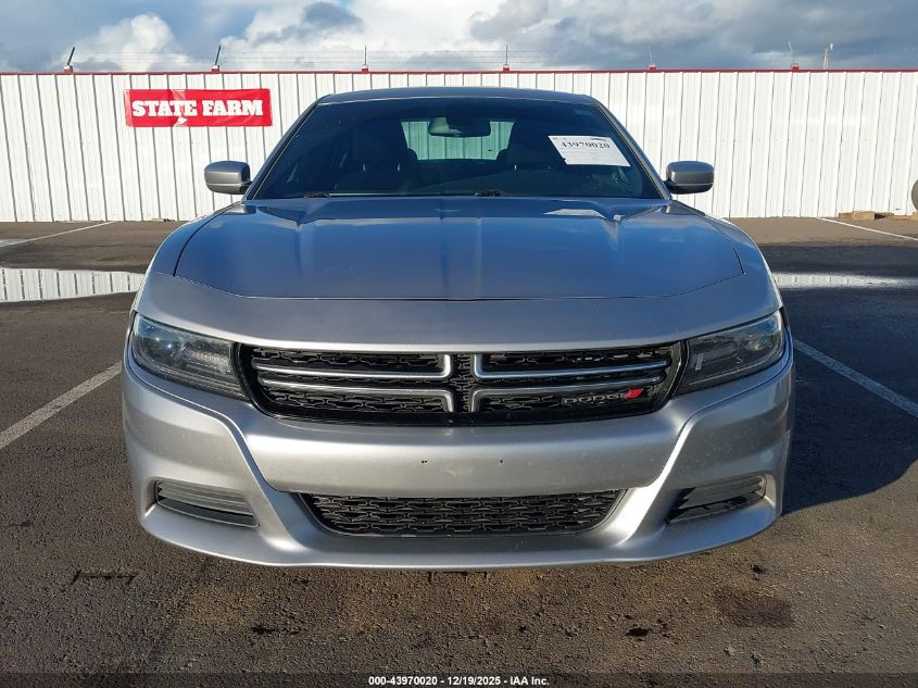 2015 Dodge Charger Se VIN: 2C3CDXBG3FH754698 Lot: 43970020