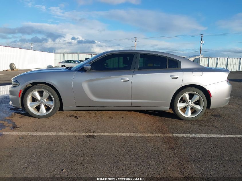 2015 Dodge Charger Se VIN: 2C3CDXBG3FH754698 Lot: 43970020
