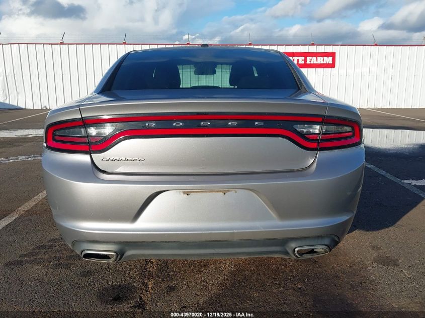 2015 Dodge Charger Se VIN: 2C3CDXBG3FH754698 Lot: 43970020