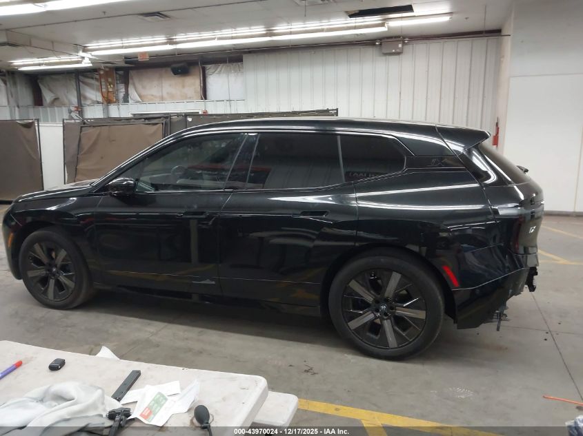 2025 BMW Ix xDrive50 VIN: WB523CF04SCS50377 Lot: 43970024