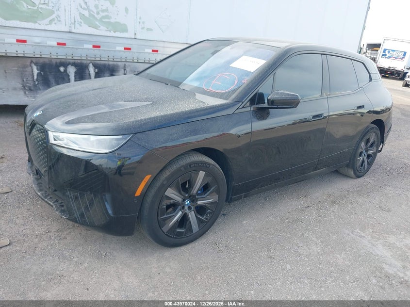 Vin: wb523cf04scs50377, lot: 44465682, bmw ix xdrive50 20252