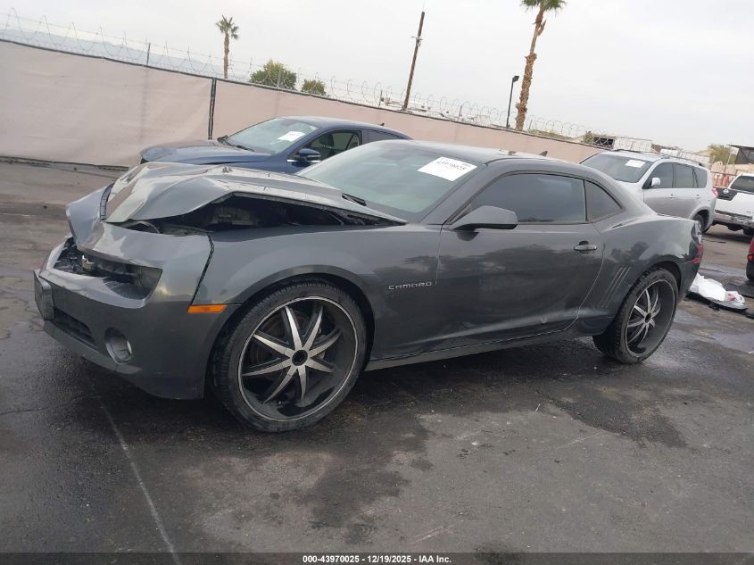 2011 Chevrolet Camaro 1Lt VIN: 2G1FB1ED7B9115167 Lot: 43970025