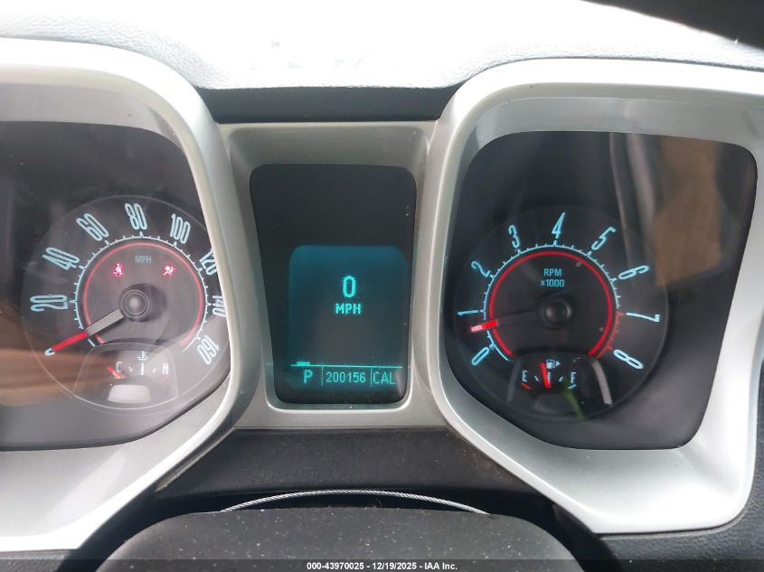 2011 Chevrolet Camaro 1Lt VIN: 2G1FB1ED7B9115167 Lot: 43970025