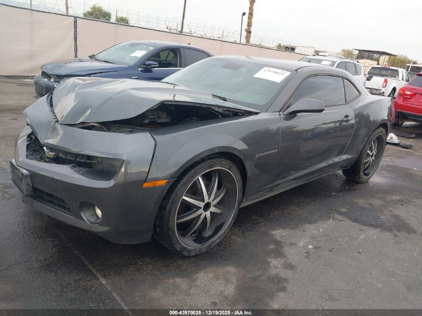 2011 Chevrolet Camaro 1Lt VIN: 2G1FB1ED7B9115167 Lot: 43970025