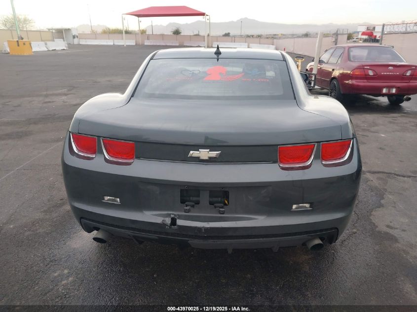 2011 Chevrolet Camaro 1Lt VIN: 2G1FB1ED7B9115167 Lot: 43970025