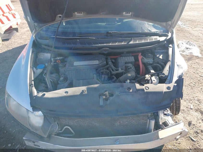 2010 HONDA CIVIC SEDAN 1.3L I-4 VVT, 93HP