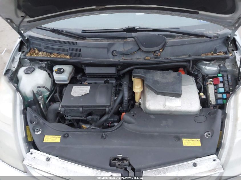 2009 Toyota Prius VIN: JTDKB20U997843331 Lot: 43970026