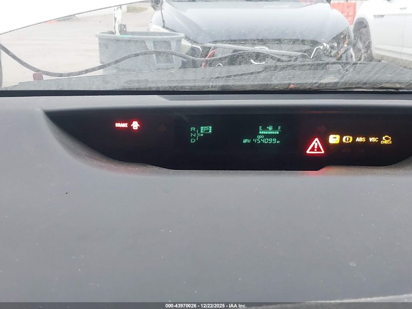 2009 Toyota Prius VIN: JTDKB20U997843331 Lot: 43970026