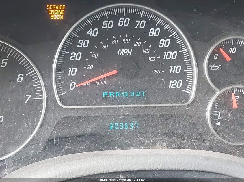 2003 GMC Envoy Sle VIN: 1GKDS13S932254253 Lot: 43970028