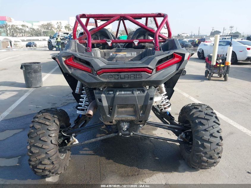 2021 Polaris Rzr Xp 4 Turbo S Velocity VIN: 3NSP4E928MG174077 Lot: 43970029