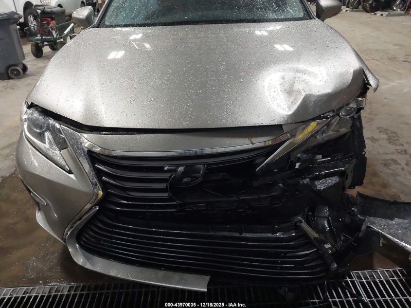 2018 Lexus Es 350 VIN: 58ABK1GG7JU112479 Lot: 43970035