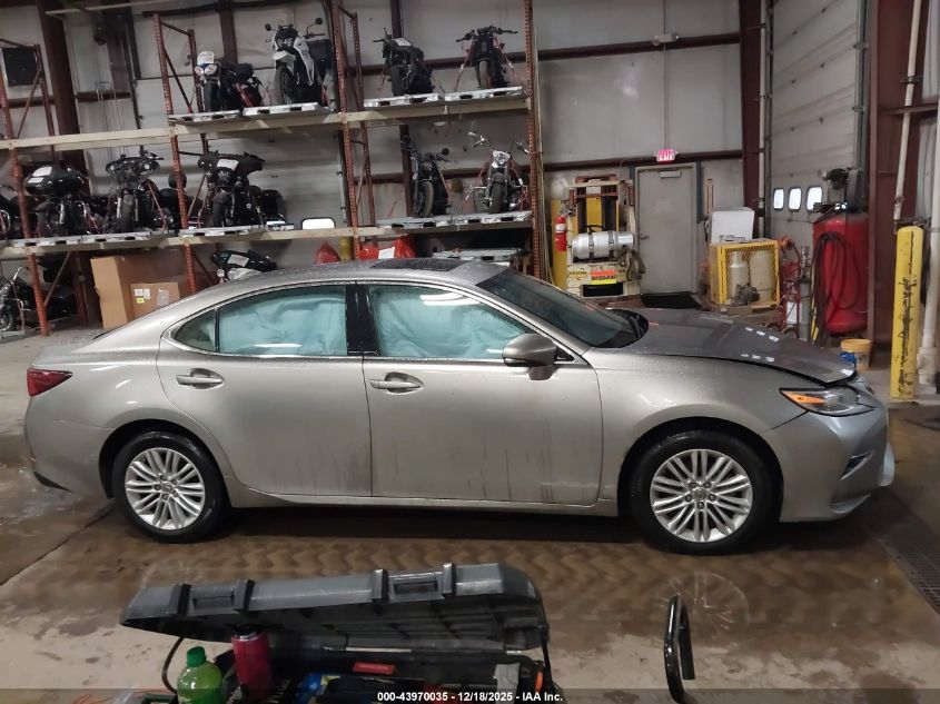 2018 Lexus Es 350 VIN: 58ABK1GG7JU112479 Lot: 43970035