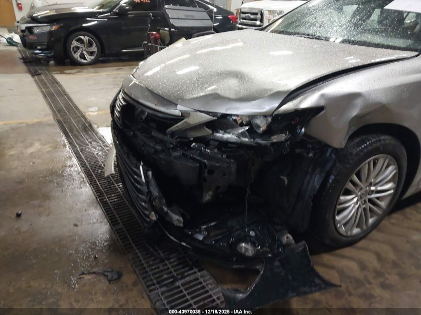 2018 Lexus Es 350 VIN: 58ABK1GG7JU112479 Lot: 43970035