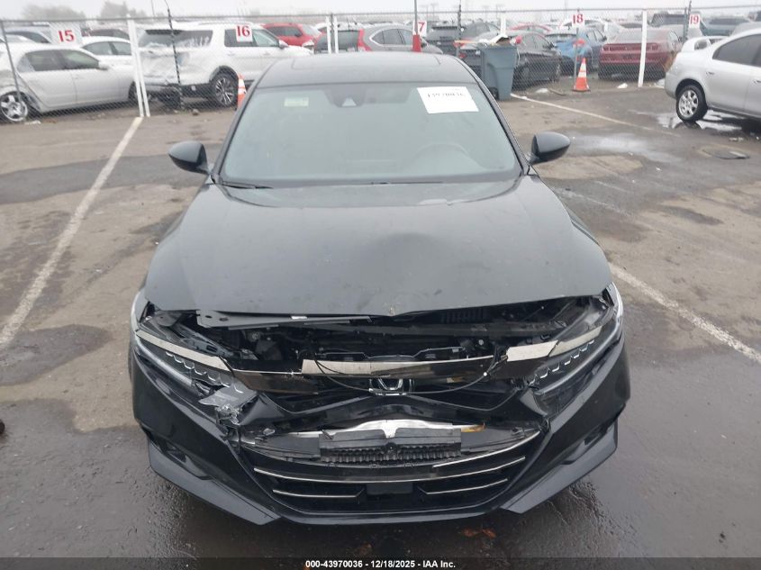 2022 Honda Accord Sport 2.0T VIN: 1HGCV2F33NA006308 Lot: 43970036