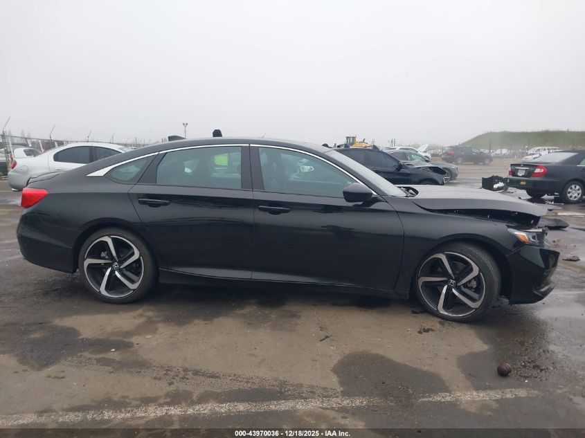 2022 Honda Accord Sport 2.0T VIN: 1HGCV2F33NA006308 Lot: 43970036