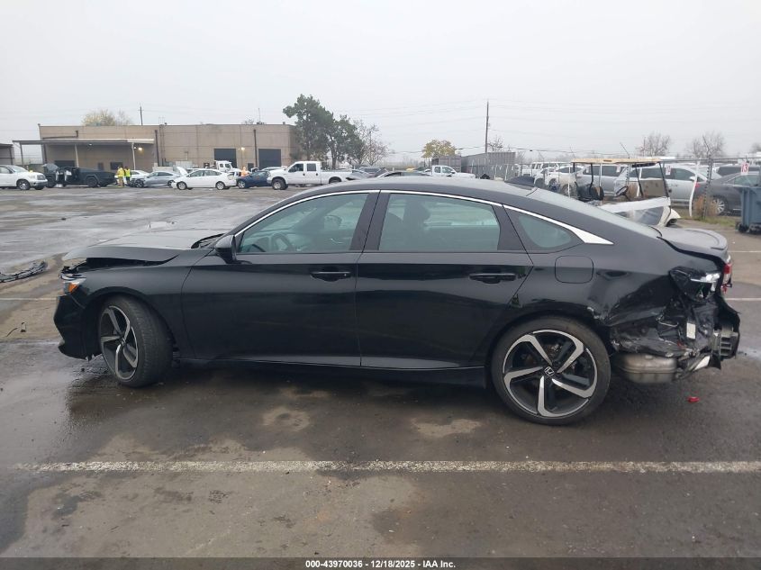 2022 Honda Accord Sport 2.0T VIN: 1HGCV2F33NA006308 Lot: 43970036
