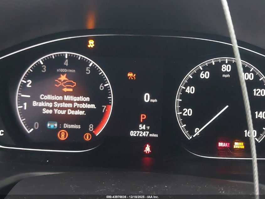 2022 Honda Accord Sport 2.0T VIN: 1HGCV2F33NA006308 Lot: 43970036