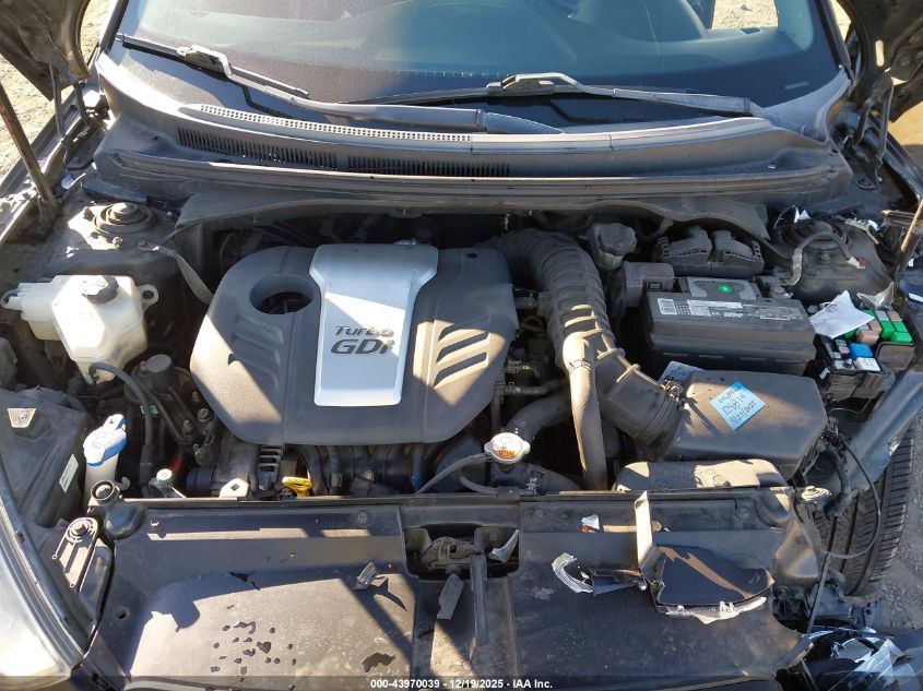 2013 Hyundai Veloster Turbo W/Black VIN: KMHTC6AE3DU174060 Lot: 43970039