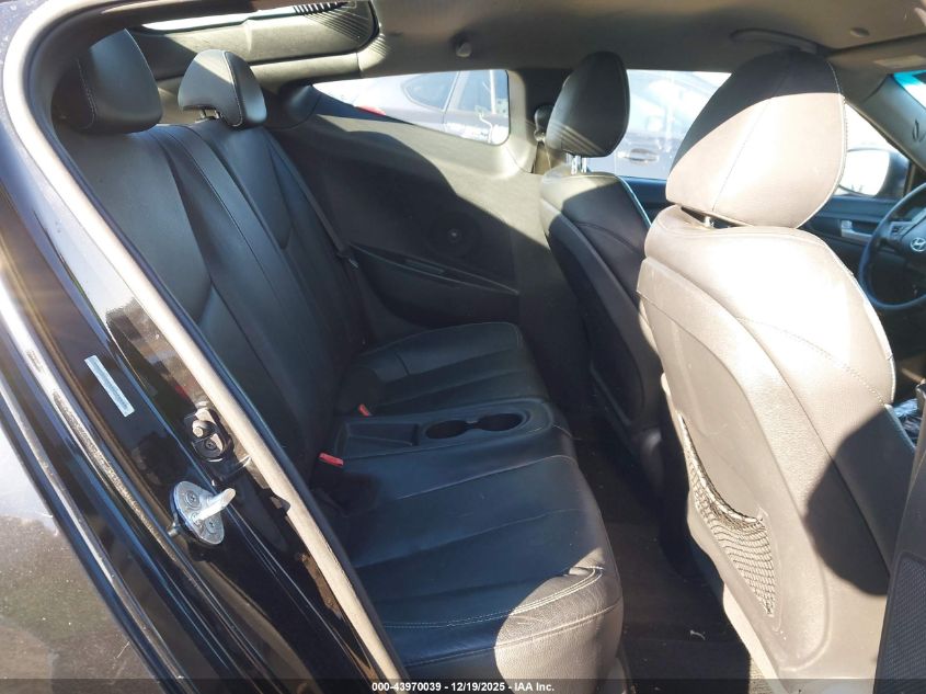 2013 Hyundai Veloster Turbo W/Black VIN: KMHTC6AE3DU174060 Lot: 43970039