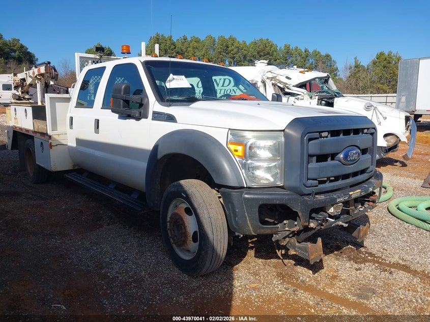 2015 Ford F-550 Chassis Xl