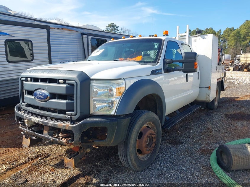 2015 Ford F-550 Chassis Xl